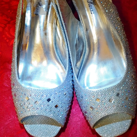 Rhinestone heels - Picture 1 of 6